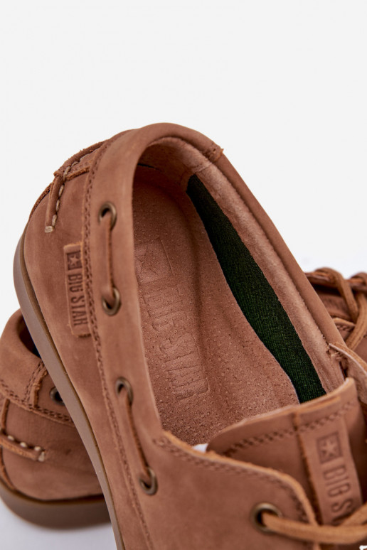   Mokasinai  Big Star RR174162 Camel