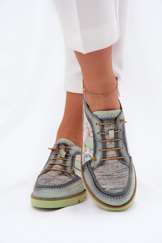   batai    06784-09 žalios spalvos