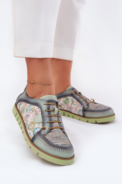   batai    06784-09 žalios spalvos