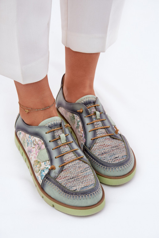   batai    06784-09 žalios spalvos