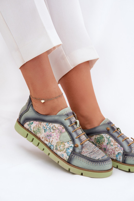   batai    06784-09 žalios spalvos