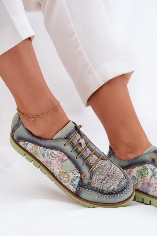   batai    06784-09 žalios spalvos