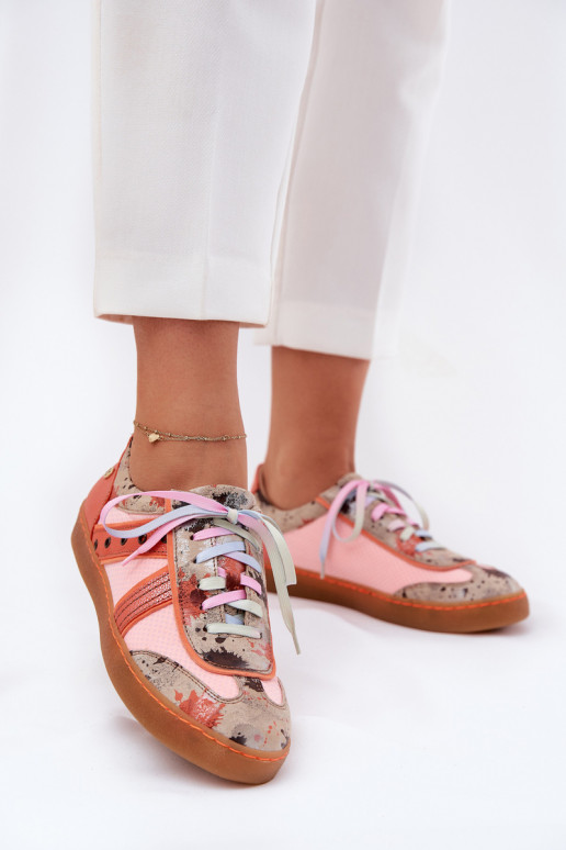    modelio batai   06840-18 oranžinės spalvos