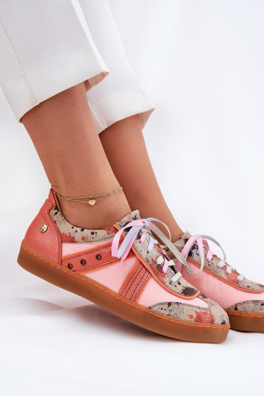    modelio batai   06840-18 oranžinės spalvos