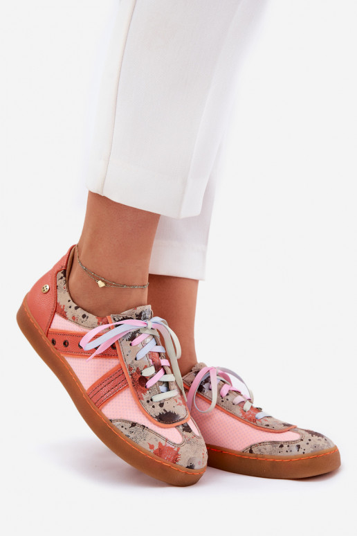    modelio batai   06840-18 oranžinės spalvos