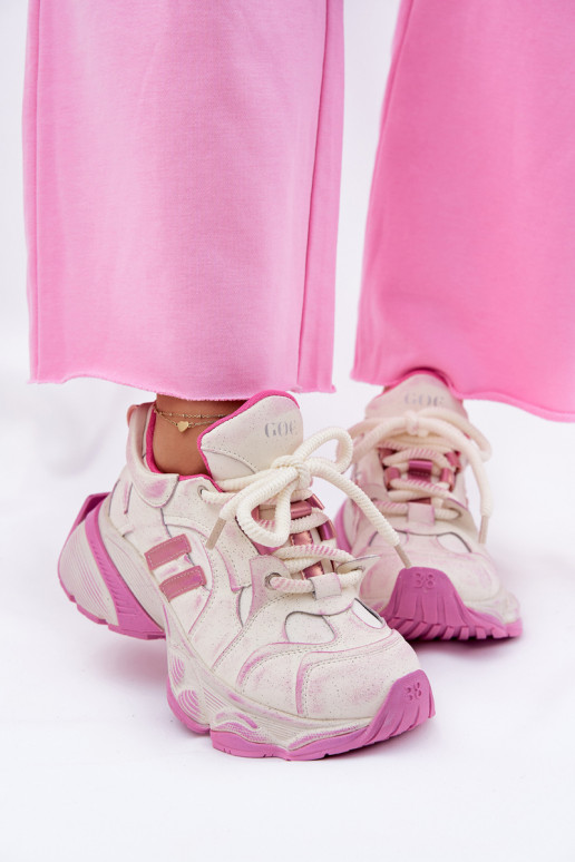    modelio batai  GOE RR2N4038 rožinės spalvos