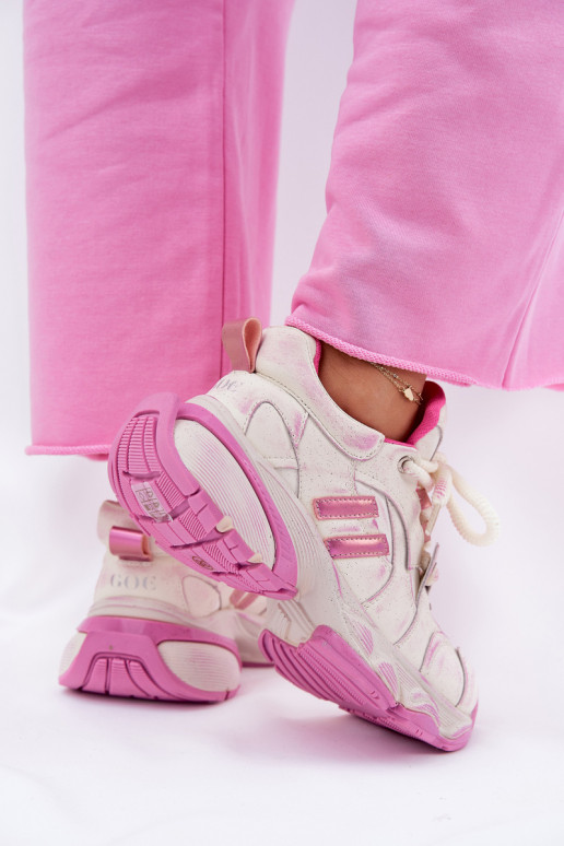    modelio batai  GOE RR2N4038 rožinės spalvos