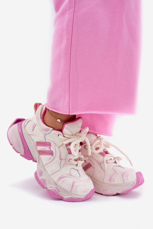    modelio batai  GOE RR2N4038 rožinės spalvos