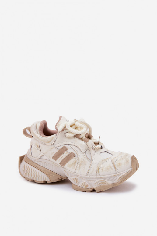    modelio batai  GOE RR2N4037 smėlio spalvos