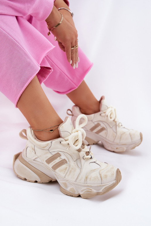    modelio batai  GOE RR2N4037 smėlio spalvos