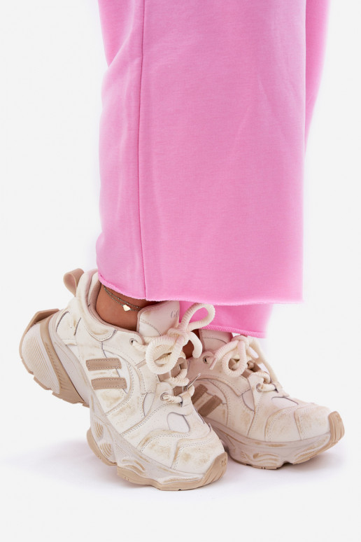    modelio batai  GOE RR2N4037 smėlio spalvos