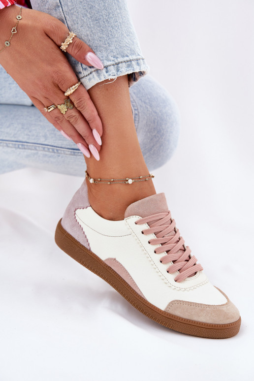    modelio batai  Zazoo N1220 baltos spalvos