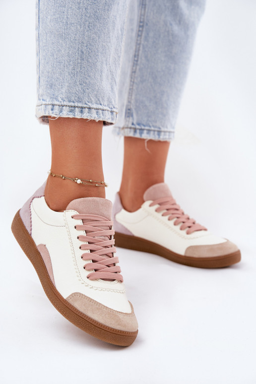    modelio batai  Zazoo N1220 baltos spalvos