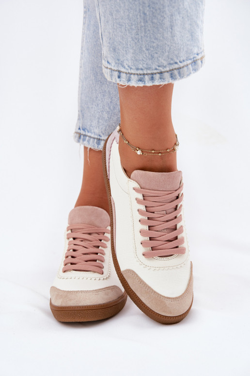    modelio batai  Zazoo N1220 baltos spalvos