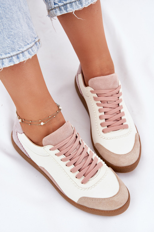    modelio batai  Zazoo N1220 baltos spalvos