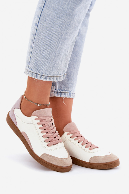    modelio batai  Zazoo N1220 baltos spalvos