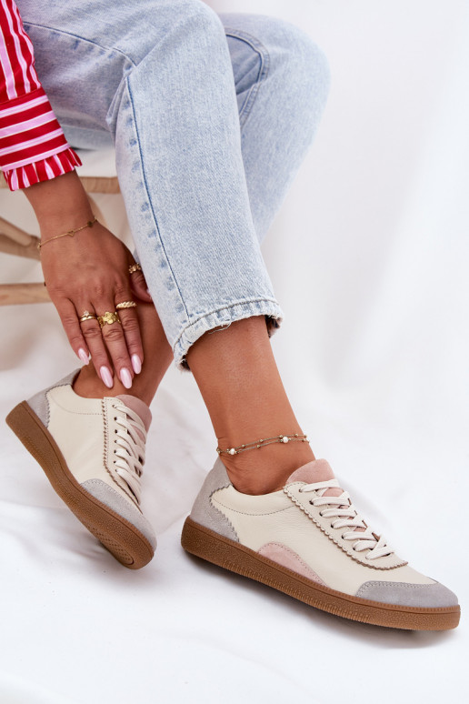    modelio batai  Zazoo N1220 smėlio spalvos