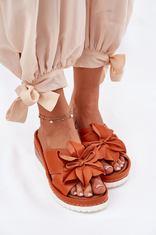 Šlepetės     Artiker 52C0505 oranžinės spalvos