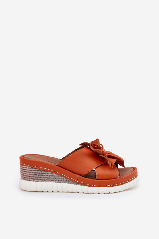 Šlepetės     Artiker 52C0505 oranžinės spalvos