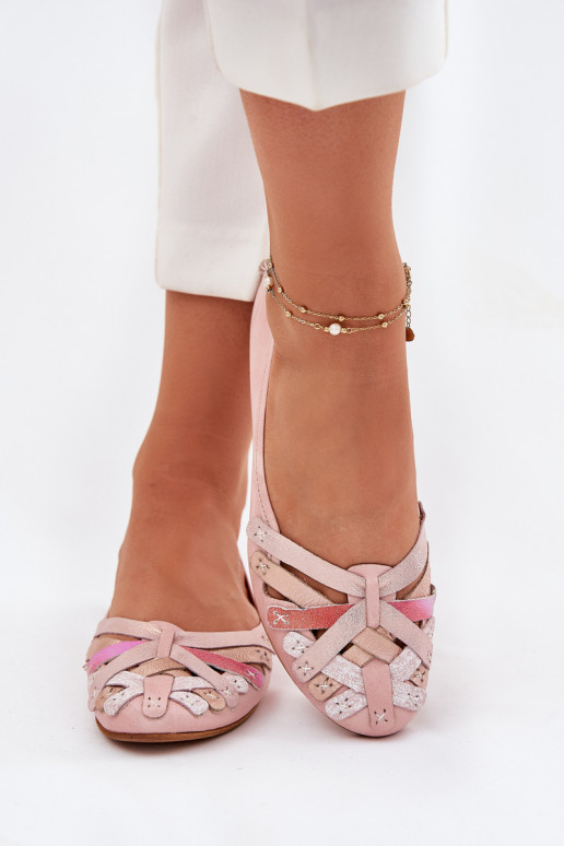  Balerinos   01358-51 rožinės spalvos