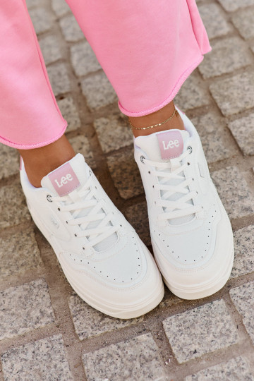 modelio batai  su platforma LEE EMMA WOMEN LOW 50251014.00L baltos spalvos