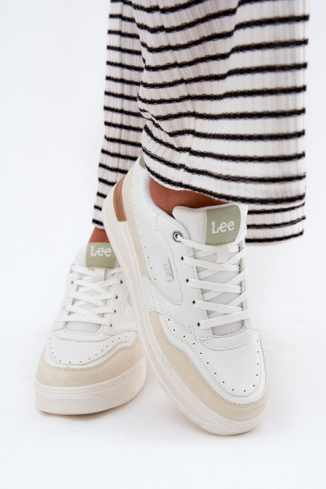 modelio batai  su platforma LEE EMMA WOMEN LOW 50251014.04L smėlio spalvos 2