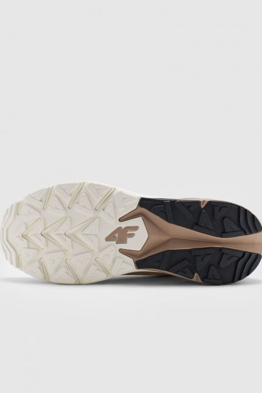 sportiniai bateliai  Do Trekkingu I Trailu SPEED HIKER 4F 4FWMM00FOTSF033-83S smėlio spalvos