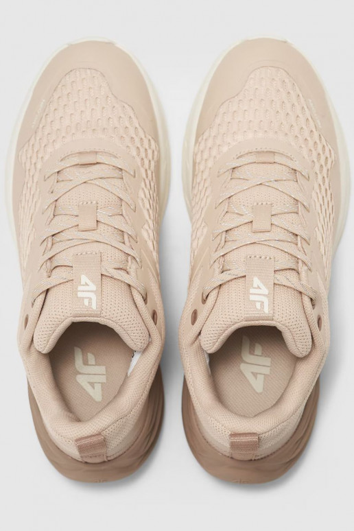 sportiniai bateliai  Do Trekkingu I Trailu SPEED HIKER 4F 4FWMM00FOTSF033-83S smėlio spalvos