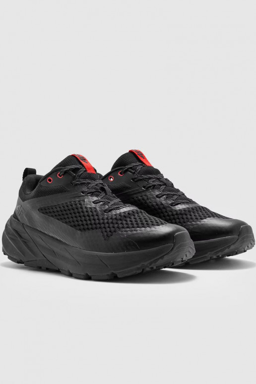 sportiniai bateliai  Do Trekkingu I Trailu SPEED HIKER 4F 4FWMM00FOTSF033-20S Juodos spalvos