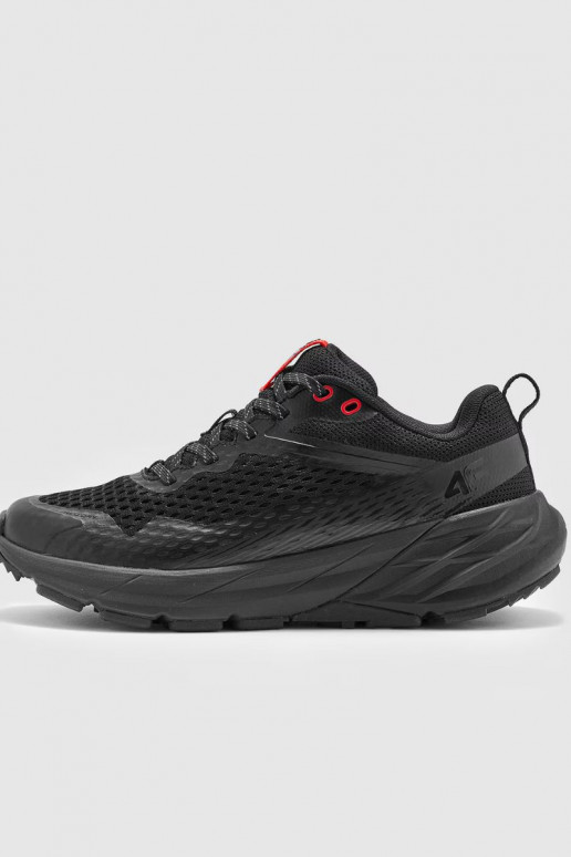 Moteriški sportiniai trekingi ir kalnų bateliai SPEED HIKER 4F 4FINMM00FOTSF033-20S juodos spalvos