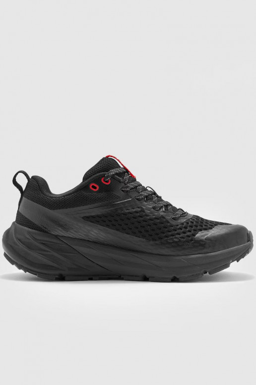Moteriški sportiniai trekingi ir kalnų bateliai SPEED HIKER 4F 4FINMM00FOTSF033-20S juodos spalvos