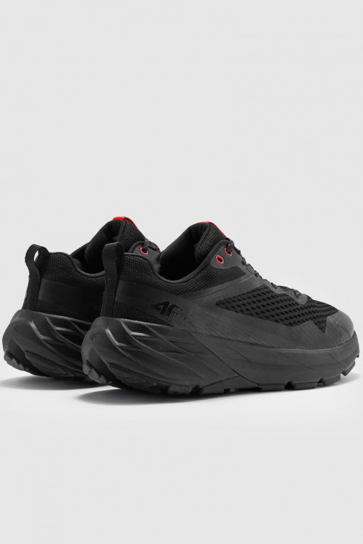Moteriški sportiniai trekingi ir kalnų bateliai SPEED HIKER 4F 4FINMM00FOTSF033-20S juodos spalvos