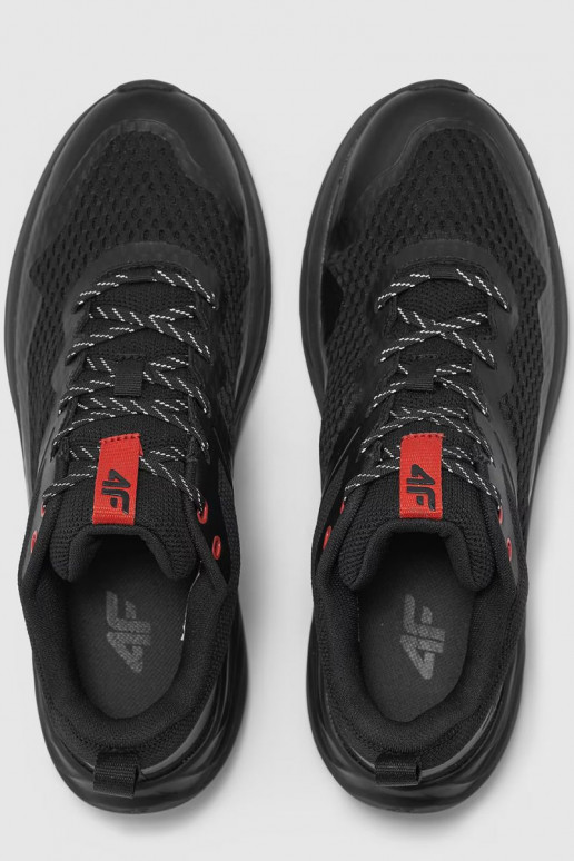 Moteriški sportiniai trekingi ir kalnų bateliai SPEED HIKER 4F 4FINMM00FOTSF033-20S juodos spalvos