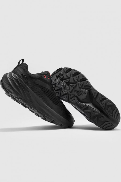 Moteriški sportiniai trekingi ir kalnų bateliai SPEED HIKER 4F 4FINMM00FOTSF033-20S juodos spalvos