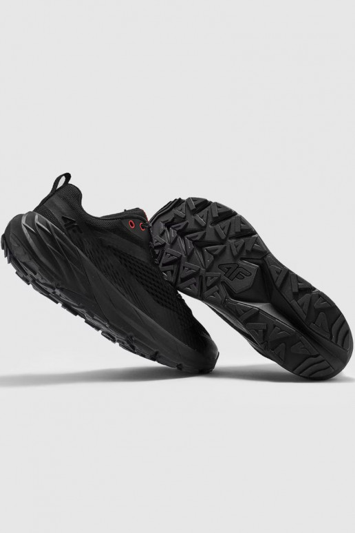 sportiniai bateliai  Do Trekkingu I Trailu SPEED HIKER 4F 4FWMM00FOTSM036-20S Juodos spalvos sportiniai bateliai  Do Trekkingu I Trailu SPEED HIKER 4F 4FWMM00FOTSM036-20S Juodos spalvos