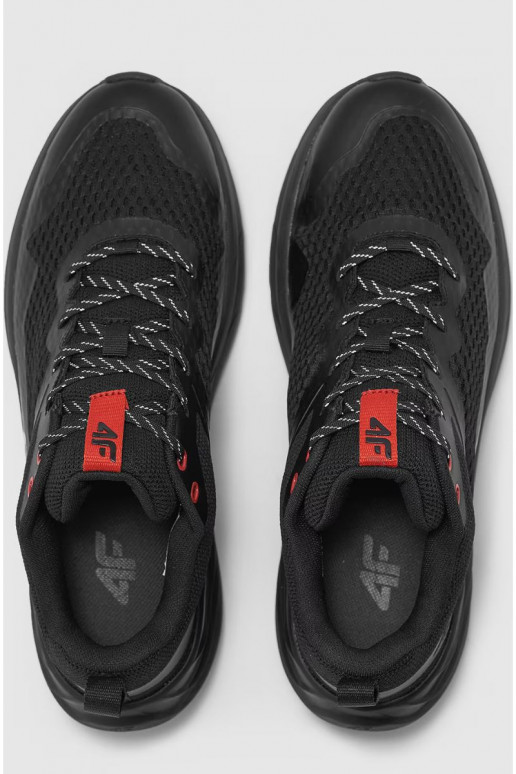sportiniai bateliai  Do Trekkingu I Trailu SPEED HIKER 4F 4FWMM00FOTSM036-20S Juodos spalvos sportiniai bateliai  Do Trekkingu I Trailu SPEED HIKER 4F 4FWMM00FOTSM036-20S Juodos spalvos