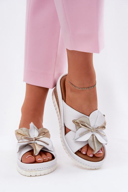 Šlepetės     Artiker 52C0537 baltos spalvos