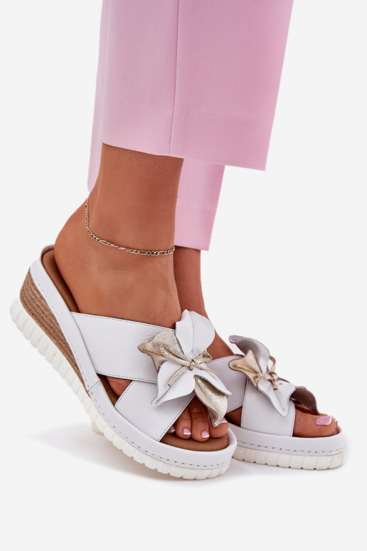 Šlepetės     Artiker 52C0537 baltos spalvos