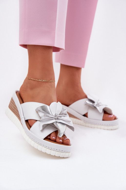 Šlepetės     Artiker 54C0538 Baltos-sidabro spalvos