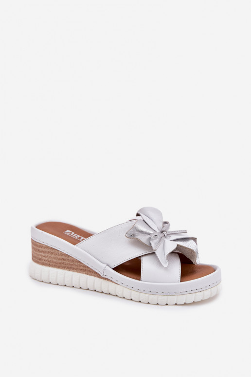 Šlepetės     Artiker 54C0538 Baltos-sidabro spalvos