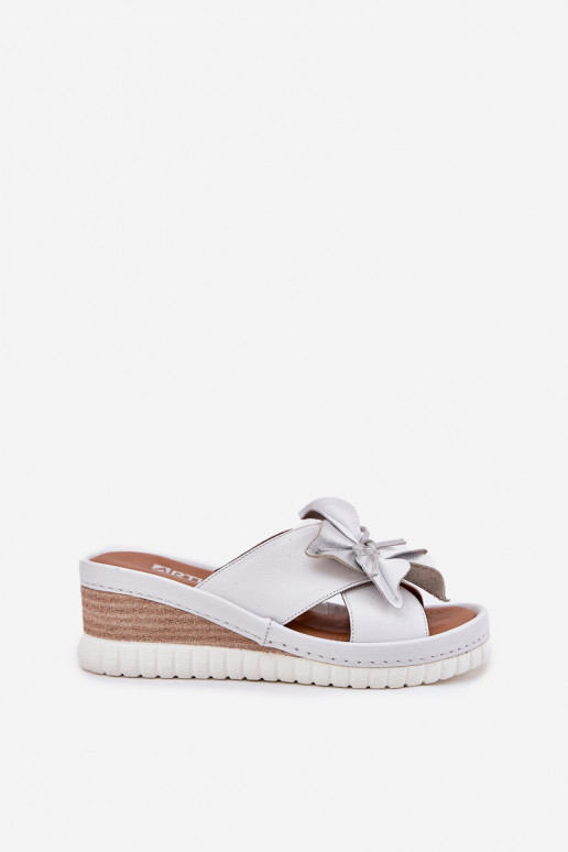 Šlepetės     Artiker 54C0538 Baltos-sidabro spalvos