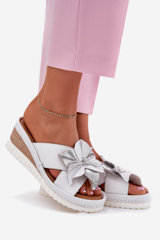 Šlepetės     Artiker 54C0538 Baltos-sidabro spalvos