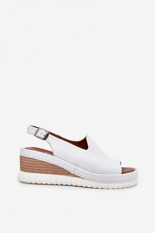 Moteriškos basutės    Artiker 56C0918 baltos spalvos