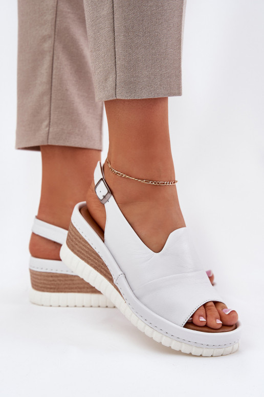 Moteriškos basutės    Artiker 56C0918 baltos spalvos