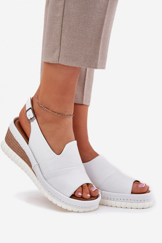 Moteriškos basutės    Artiker 56C0918 baltos spalvos