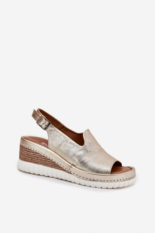 Moteriškos basutės    Artiker 56C0920 aukso spalvos