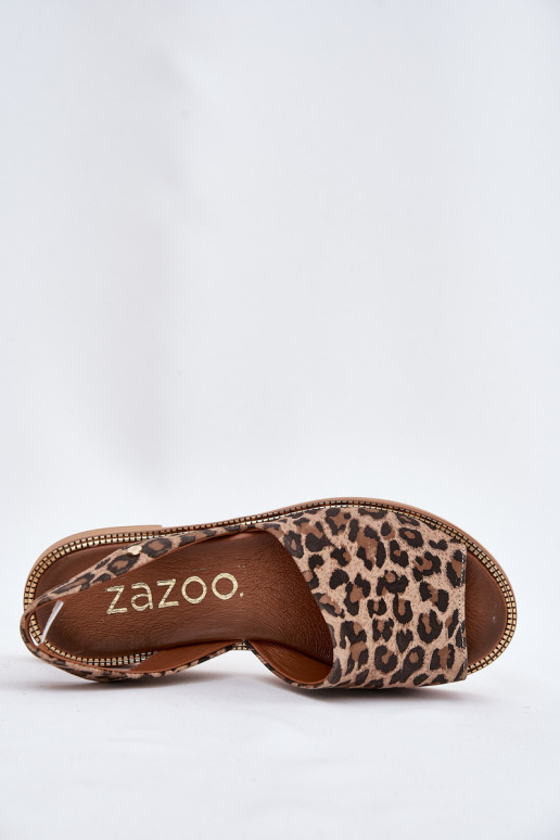 Zazoo 40327   Įsispiriamos su leopardo kailio raštais