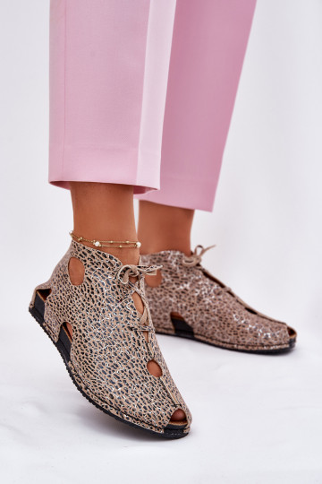 Aulinukai  03426-49 su leopardo kailio raštais 2