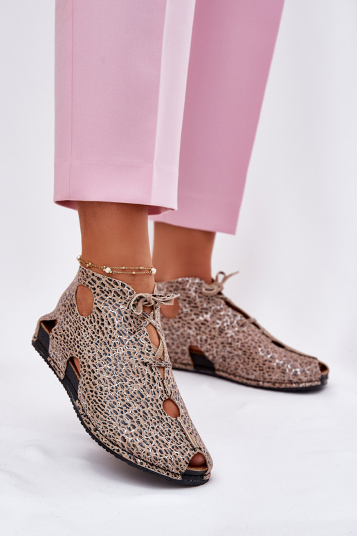  Aulinukai  03426-49 su leopardo kailio raštais