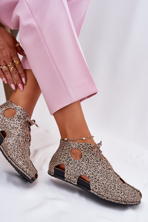  Aulinukai  03426-49 su leopardo kailio raštais